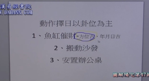 图解阳宅案例[实战]第47课